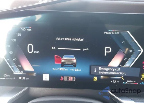 2024 BMW 740I z USA, uszkodzony, nr VIN WBA23EH0XRCR65801